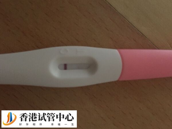 試紙變淡說明著床失敗