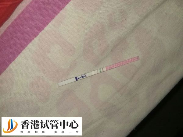 試紙灰印不代表完全著床