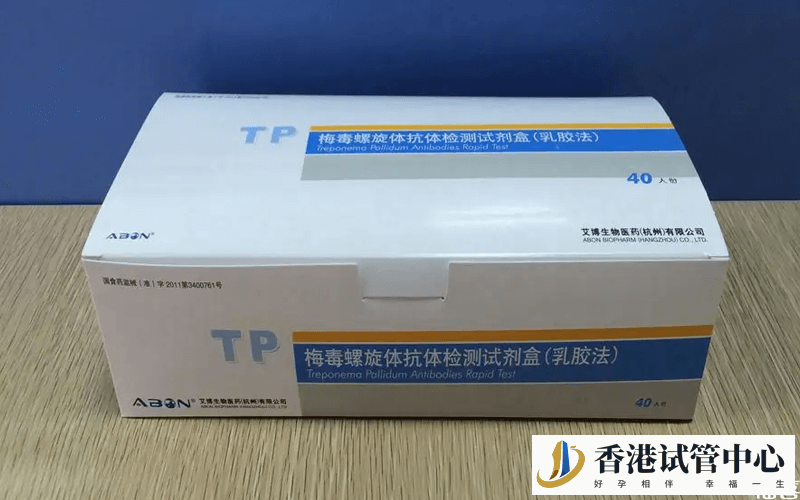 梅毒一分鐘自測方法